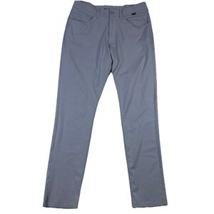 Travis Mathew Golf Pants Mens 30x32‎ Trevino 5 Pocket 1MX556 Gray